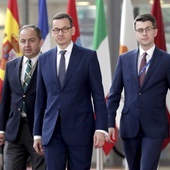 Morawiecki: Chcemy, żeby kandydaci byli dobrani na zasadach pewnej równowagi geograficznej