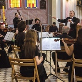 Koncert inauguracyjny w sanktuarium Matki Bożej Dzikowskiej.