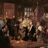 „Unia lubelska”, obraz Jana Matejki z 1869 roku, namalowany na 300. rocznicę podpisania aktu unii.