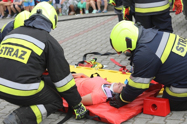 3. Parafialny Piknik Rodzinny przy kościele Bożego Miłosierdzia w Cieszynie-Kalembicach - 2019