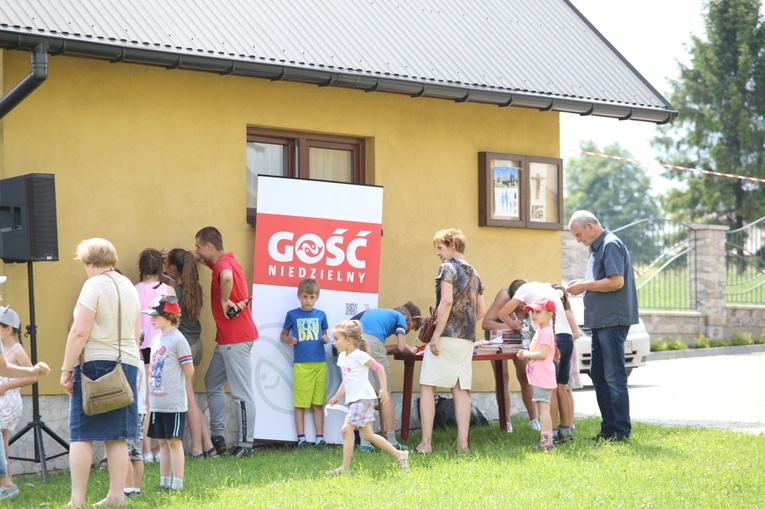 3. Parafialny Piknik Rodzinny przy kościele Bożego Miłosierdzia w Cieszynie-Kalembicach - 2019