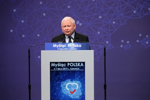 Kaczyński: Doceni nas historia