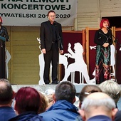 ▲	Na scenie w Bażantarni zaprezentowali się Marta Masłowska, Beata Przewłocka i Marcin Tomasik.