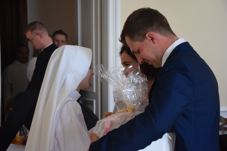 Śluby zakonne s. Angeliki od Maryi Oblubienicy Ducha Świętego