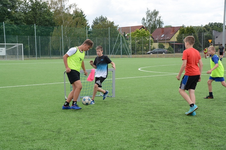 Ministrancki obóz formacyjno-sportowy w Nysie