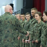 Msza święta w przeddzień promocji oficerskiej na Akademii Wojsk Lądowych