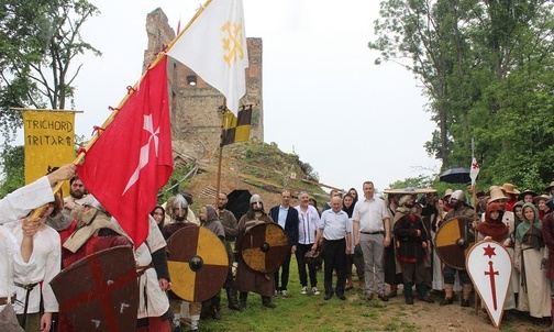 Zakliczyn odbuduje zamek Spytka z Melsztyna