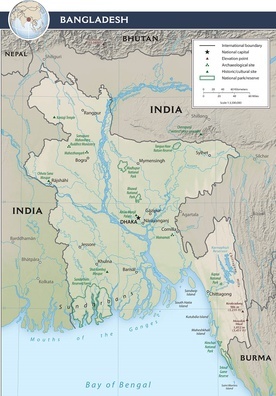 Bangladesz: Rohindża przeżywają dramat spowodowany powodziami