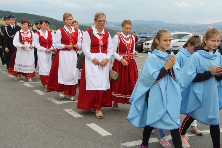 Trzetrzewina. A to prałat zrobił niespodziankę!