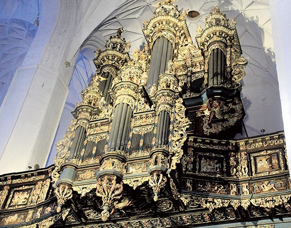 To okazja, by usłyszeć brzmienie organów, będących dziełem braci Hillebrandów z Hanoweru, których prospekt wraz z grającymi piszczałkami pochodzi z organów Mertena Friesena z 1627 roku.