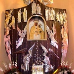 Obraz Matki Bożej Szkaplerznej w Strzelcach Wielkich