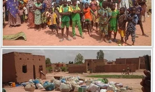 Przesiedleńcy w Burkina Faso