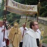 Uroczystość Matki Bożej Szkaplerznej w klasztorze karmelitańskim w Czernej