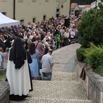 Uroczystość Matki Bożej Szkaplerznej w klasztorze karmelitańskim w Czernej