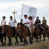 Pielgrzymka konna do Goja