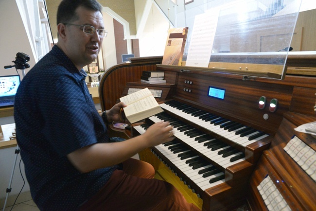 Zjazd organistów w Radomiu