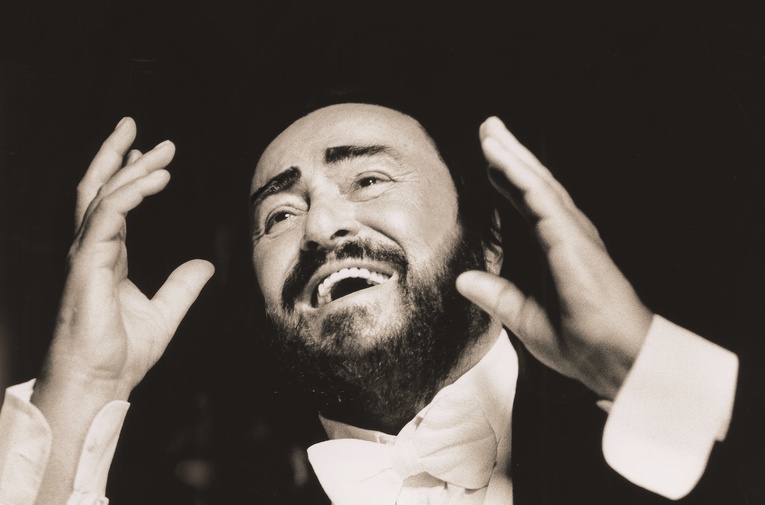 Film "Pavarotti". Bilety do rozdania