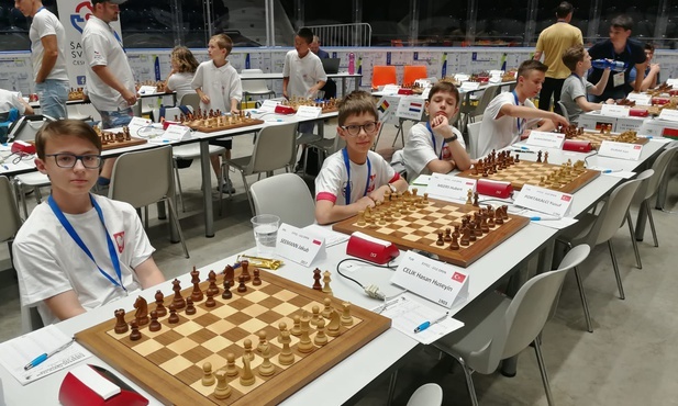 Młody zabrzanin w drużynie szachowych mistrzów Europy