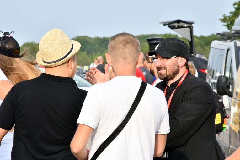 "Przystań z Jezusem" podczas festiwalu "Sunrise" w Kołobrzegu