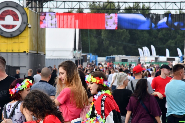 "Przystań z Jezusem" podczas festiwalu "Sunrise" w Kołobrzegu