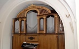 Tak wygląda odnowiony prospekt w ząbkowickim kościele klarysek.