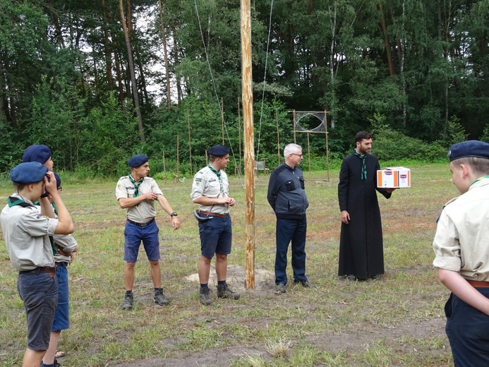 Obóz harcerski 1. Drużyny Wrocławskiej Skautów Europy