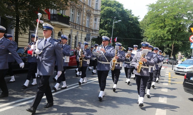 Katowice: obchody 100-lecia Policji Państwowej [ZDJĘCIA]