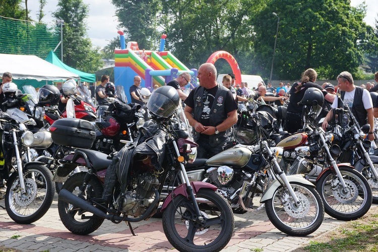 Festyn św. Krzysztofa i zlot motocyklowy