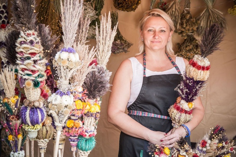 Agata Granicka z Litwy pokaże palmy wileńskie.