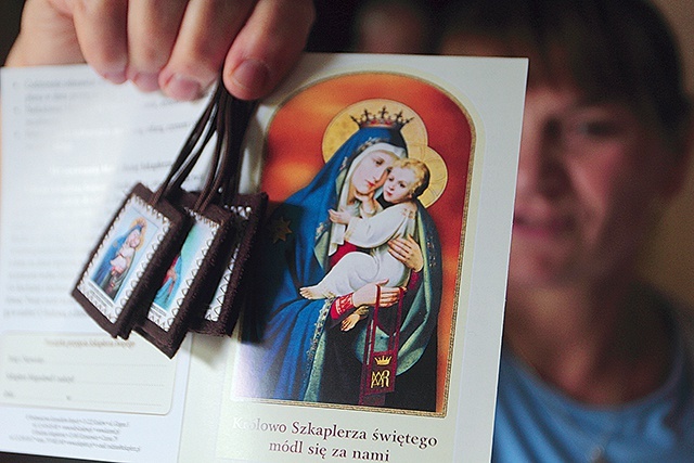 ▲	Legnicka parafia ma niezwykły przywilej przeżywania odpustu karmelitańskiego.