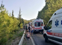 Nowe informacje o wypadku autokaru z 39 Polakami w Turcji