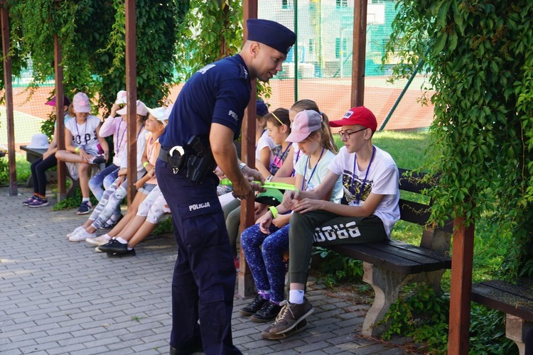 Półkolonie parafialne w Witoszowie Dolnym