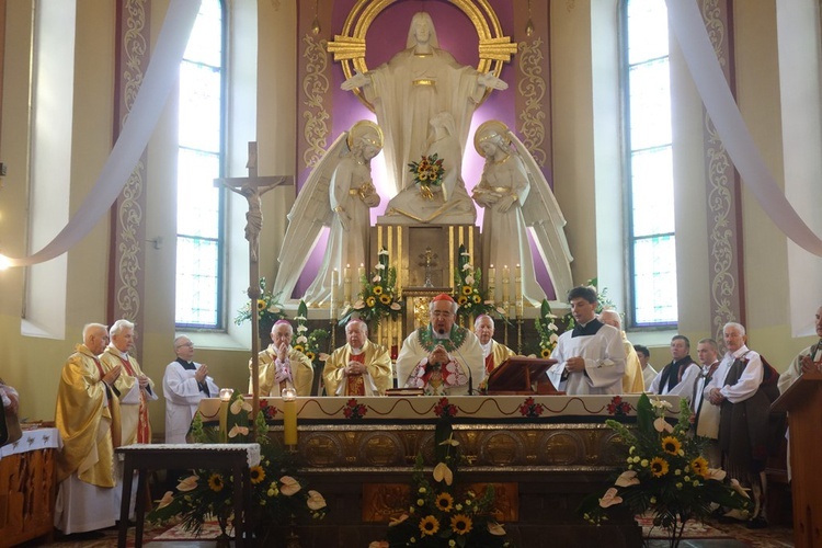 Odpust w parafii św. Marii Magdaleny w Poroninie