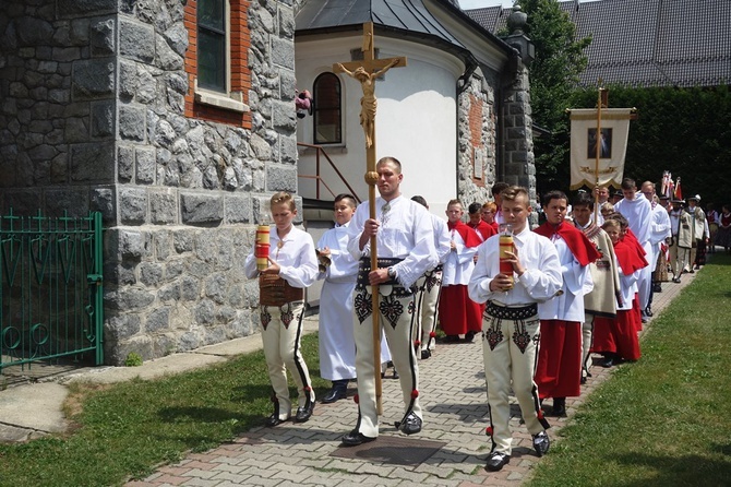 Odpust w parafii św. Marii Magdaleny w Poroninie