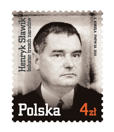 Śląsk. Poczta Polska wprowadziła znaczek z wizerunkiem Henryka Sławika