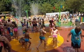 Wodny plac zabaw dla dzieci w Siemianowicach Śląskich