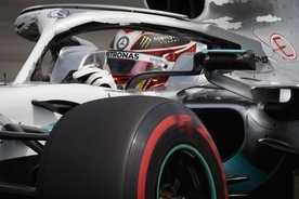 F1: Hamilton wystartuje z pole position, Kubica przedostatni
