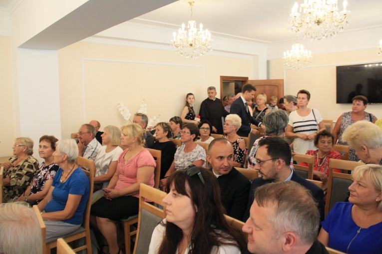Poświęcenie Centrum Dialogu Kulturalnego i Społecznego "Karmel" w Baborowie