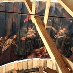 Zabytkowy kościół św. Józefa w Baborowie. Postęp prac