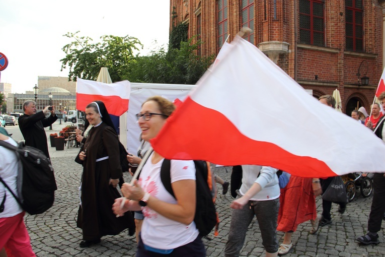 Pątnicy z Gdańska wyruszyli na Jasną Górę