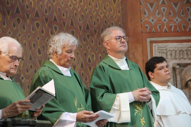 Msza św. na zakończenie Kongresu Międzynarodowej Wspólnoty Ekumenicznej