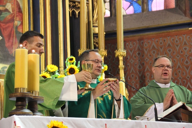 Msza św. na zakończenie Kongresu Międzynarodowej Wspólnoty Ekumenicznej
