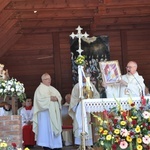 Koronacja figurki św. Anny w Oleśnie