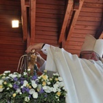 Koronacja figurki św. Anny w Oleśnie