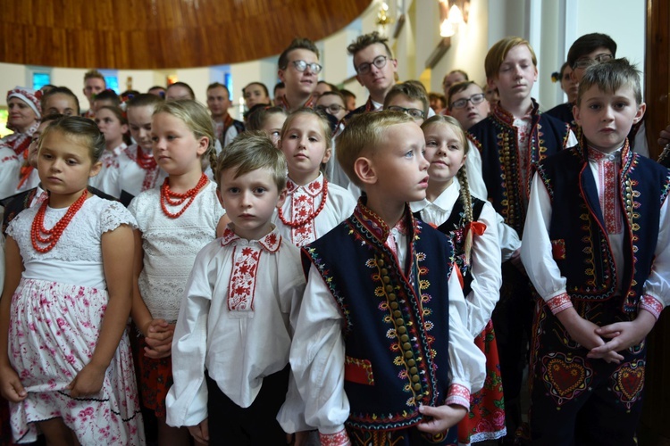 70 lat KGW w Tęgoborzy