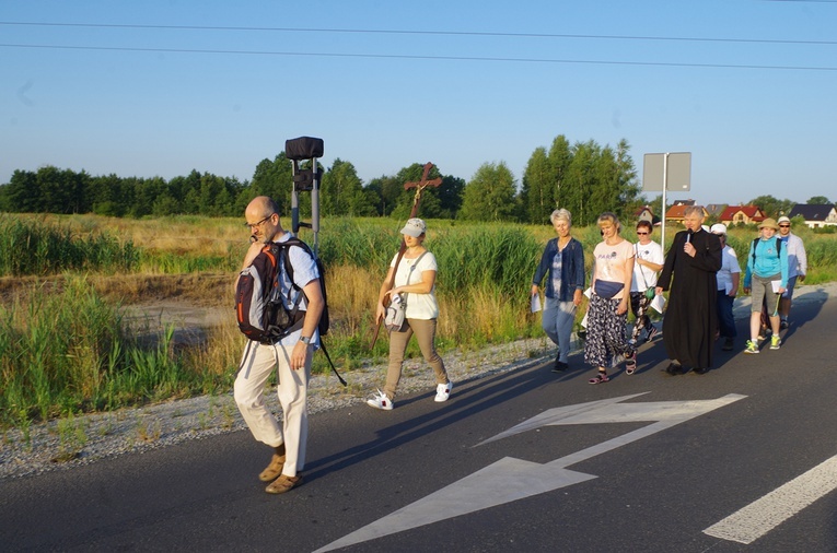 Piesza pielgrzymka do Świętych Schodów cz. 2