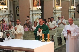Msza św. na zakończenie Oazy Rekolekcyjnej Diakonii Liturgicznej.
