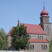 Kościół w Jarosławicach.