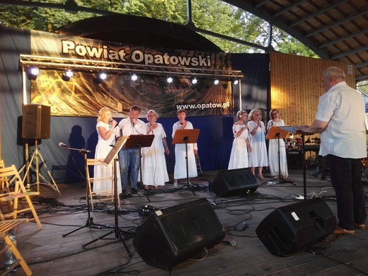 Koncert w Opatowie 