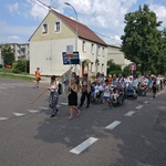 Gdańska Piesza Pielgrzymka na trasie